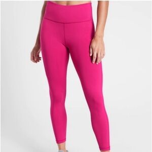 Athleta Pink Yoga Pants